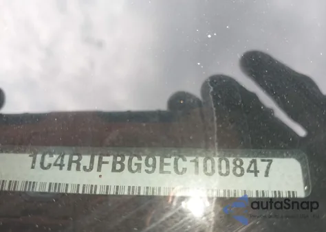 2014 Jeep Grand Cherokee Limited z USA, uszkodzony, nr VIN 1C4RJFBG9EC100847